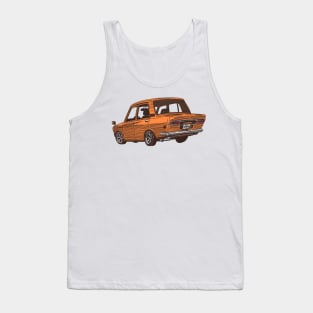 Retro Cool Car Tank Top